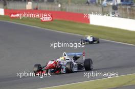 Esteban Ocon (FRA) Prema Powerteam Dallara F312 – Mercedes 10.04.2015. FIA F3 European Championship 2014, Round 1, Qualifying, Silverstone, England