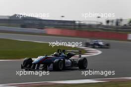 Raoul Hyman (ZAF) Team West-Tec F3 Dallara F312 – Mercedes-Benz 10.04.2015. FIA F3 European Championship 2014, Round 1, Qualifying, Silverstone, England