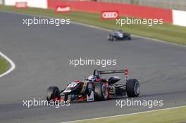 Alexander Albon (THA) Signature Dallara F312 – Volkswagen 10.04.2015. FIA F3 European Championship 2014, Round 1, Qualifying, Silverstone, England