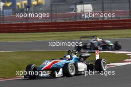 Richard Goddard (AUS) ThreeBond with T-Sport Dallara F312 – NBE 10.04.2015. FIA F3 European Championship 2014, Round 1, Qualifying, Silverstone, England