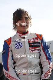 Tatiana Calderón (COL) Carlin Dallara F312 – Volkswagen 10.04.2015. FIA F3 European Championship 2014, Round 1, Qualifying, Silverstone, England