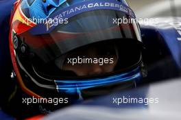 Tatiana Calderón (COL) Carlin Dallara F312 – Volkswagen 11.04.2015. FIA F3 European Championship 2014, Round 1, Race 1, Silverstone, England