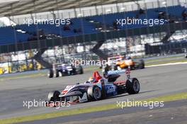 Pietro Fittipaldi (BRA) Fortec Motorsports Dallara F312 – Mercedes-Benz 11.04.2015. FIA F3 European Championship 2014, Round 1, Race 1, Silverstone, England