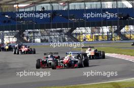 Jake Dennis (GBR) Prema Powerteam Dallara F312 – Mercedes-Benz 11.04.2015. FIA F3 European Championship 2014, Round 1, Race 1, Silverstone, England