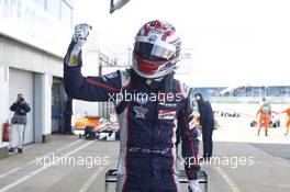 George Russell (GBR) Carlin Dallara F312 – Volkswagen 11.04.2015. FIA F3 European Championship 2014, Round 1, Race 2, Silverstone, England