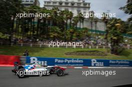 Jake Dennis (GBR) Prema Powerteam Dallara F312 – Mercedes-Benz 16.05.2015. FIA F3 European Championship 2015, Round 3, Race 2, Pau, France