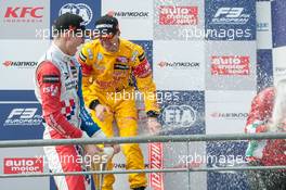 Jake Dennis (GBR) Prema Powerteam Dallara F312 – Mercedes-Benz 16.05.2015. FIA F3 European Championship 2015, Round 3, Race 2, Pau, France