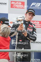 Charles Leclerc (MCO) Van Amersfoort Racing Dallara F312 – Volkswagen 17.05.2015. FIA F3 European Championship 2015, Round 3, Race 3, Pau, France