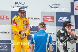 Antonio Giovinazzi (ITA) Jagonya Ayam with Carlin Dallara F312 – Volkswagen 17.05.2015. FIA F3 European Championship 2015, Round 3, Race 3, Pau, France