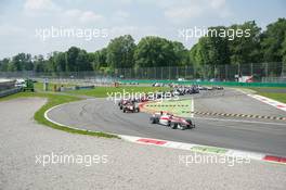 Felix Rosenqvist (SWE) Prema Powerteam Dallara F312 – Mercedes-Benz 30.05.2015. FIA F3 European Championship 2015, Round 4, Race 1, Monza, Italy