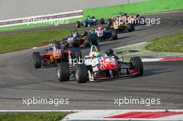 Jake Dennis (GBR) Prema Powerteam Dallara F312 – Mercedes-Benz 30.05.2015. FIA F3 European Championship 2015, Round 4, Race 2, Monza, Italy