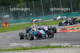 Raoul Hyman (ZAF) Team West-Tec F3 Dallara F312 – Mercedes-Benz,  31.05.2015. FIA F3 European Championship 2015, Round 4, Race 3, Monza, Italy