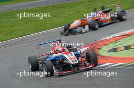 Pietro Fittipaldi (BRA) Fortec Motorsports Dallara F312 – Mercedes-Benz,  31.05.2015. FIA F3 European Championship 2015, Round 4, Race 3, Monza, Italy