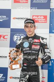 Charles Leclerc (MCO) Van Amersfoort Racing Dallara F312 – Volkswagen,  31.05.2015. FIA F3 European Championship 2015, Round 4, Race 3, Monza, Italy