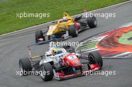 Jake Dennis (GBR) Prema Powerteam Dallara F312 – Mercedes-Benz,  31.05.2015. FIA F3 European Championship 2015, Round 4, Race 3, Monza, Italy
