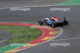 Pietro Fittipaldi (BRA) Fortec Motorsports Dallara F312 – Mercedes-Benz;  21.06.2015. FIA F3 European Championship 2015, Round 5, Race 3, Spa-Francorchamps, Belgium