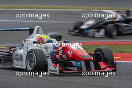 Jake Dennis (GBR) Prema Powerteam Dallara F312 – Mercedes-Benz;  21.06.2015. FIA F3 European Championship 2015, Round 5, Race 3, Spa-Francorchamps, Belgium