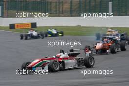 Felix Rosenqvist (SWE) Prema Powerteam Dallara F312 – Mercedes-Benz;  21.06.2015. FIA F3 European Championship 2015, Round 5, Race 3, Spa-Francorchamps, Belgium