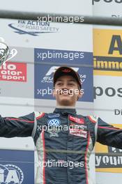 George Russell (GBR) Carlin Dallara F312 – Volkswagen;  21.06.2015. FIA F3 European Championship 2015, Round 5, Race 3, Spa-Francorchamps, Belgium