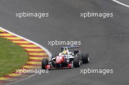 Jake Dennis (GBR) Prema Powerteam Dallara F312 – Mercedes-Benz 21.06.2015. FIA F3 European Championship 2015, Round 5, Race 3, Spa-Francorchamps, Belgium