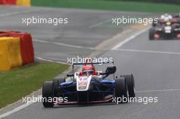 Pietro Fittipaldi (BRA) Fortec Motorsports Dallara F312 – Mercedes-Benz 21.06.2015. FIA F3 European Championship 2015, Round 5, Race 3, Spa-Francorchamps, Belgium