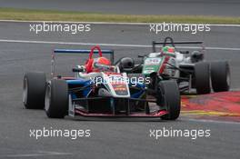 Pietro Fittipaldi (BRA) Fortec Motorsports Dallara F312 – Mercedes-Benz;  21.06.2015. FIA F3 European Championship 2015, Round 5, Race 3, Spa-Francorchamps, Belgium