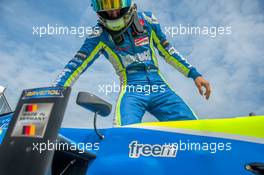 Alessio Lorandi (ITA) Van Amersfoort Racing Dallara F312 – Volkswagen;  26.06.2015. FIA F3 European Championship 2015, Round 6, Qualifying, Norisring, Germany