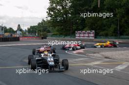 Charles Leclerc (MCO) Van Amersfoort Racing Dallara F312 – Volkswagen;  27.06.2015. FIA F3 European Championship 2015, Round 6, Race 2, Norisring, Germany