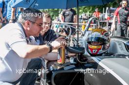 Charles Leclerc (MCO) Van Amersfoort Racing Dallara F312 – Volkswagen;  28.06.2015. FIA F3 European Championship 2015, Round 6, Race 3, Norisring, Germany