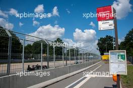 impression, bus station;  28.06.2015. FIA F3 European Championship 2015, Round 6, Race 3, Norisring, Germany