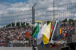 flags;  28.06.2015. FIA F3 European Championship 2015, Round 6, Race 3, Norisring, Germany