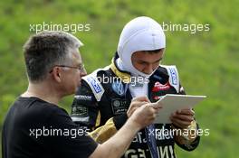 Alexander Albon (THA) Signature Dallara F312 – Volkswagen 31.07.2015. FIA F3 European Championship 2015, Round 8, Qualifying, Red Bull Ring, Spielberg, Austria