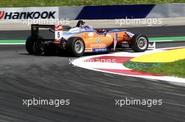 Santino Ferrucci (USA) kfzteile24 Mücke Motorsport Dallara F312 – Mercedes-Benz 31.07.2015. FIA F3 European Championship 2015, Round 8, Qualifying, Red Bull Ring, Spielberg, Austria