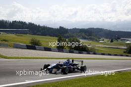 George Russell (GBR) Carlin Dallara F312 – Volkswagen 31.07.2015. FIA F3 European Championship 2015, Round 8, Qualifying, Red Bull Ring, Spielberg, Austria
