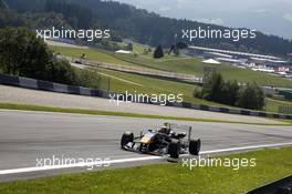 Callum Ilott (GBR) Carlin Dallara F312 – Volkswagen 31.07.2015. FIA F3 European Championship 2015, Round 8, Qualifying, Red Bull Ring, Spielberg, Austria