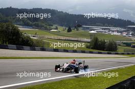 Pietro Fittipaldi (BRA) Fortec Motorsports Dallara F312 – Mercedes-Benz 31.07.2015. FIA F3 European Championship 2015, Round 8, Qualifying, Red Bull Ring, Spielberg, Austria