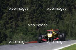 Gustavo Menezes (USA) Jagonya Ayam with Carlin Dallara F312 – Volkswagen 31.07.2015. FIA F3 European Championship 2015, Round 8, Qualifying, Red Bull Ring, Spielberg, Austria