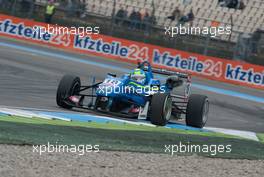 Nicolas Pohler (GER) Double R Racing Dallara F312 – Mercedes-Benz;  17.10.2015. FIA F3 European Championship 2015, Round 11, Race 1, Hockenheimring, Germany