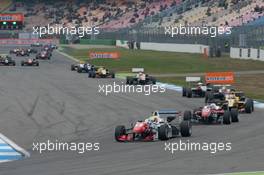 Jake Dennis (GBR) Prema Powerteam Dallara F312 – Mercedes-Benz;  17.10.2015. FIA F3 European Championship 2015, Round 11, Race 1, Hockenheimring, Germany