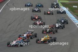 Pietro Fittipaldi (BRA) Fortec Motorsports Dallara F312 – Mercedes-Benz;  17.10.2015. FIA F3 European Championship 2015, Round 11, Race 1, Hockenheimring, Germany