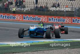 Harald Schlegelmilch (LVA) ArtLine Engineering ARTTech P315 – NBE;  17.10.2015. FIA F3 European Championship 2015, Round 11, Race 1, Hockenheimring, Germany