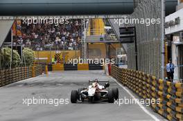 Lance Stroll (CAN) SJM Theodore Racing by Prema Powerteam Dallara Mercedes 21.11.2015. Formula 3 Macau Grand Prix, Macau, China