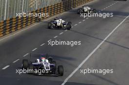 Chang Wing Chung (MAC) Fortec Motorsport Dallara Mercedes 22.11.2015. Formula 3 Macau Grand Prix, Macau, China