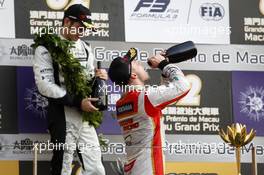 Felix Rosenqvist (SWE) SJM Theodore Racing by Prema Powerteam Dallara Mercedes 22.11.2015. Formula 3 Macau Grand Prix, Macau, China