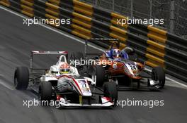 Arjun Maini (IND) Three Bond with T-Sport Dallara Tomei 21.11.2015. Formula 3 Macau Grand Prix, Macau, China