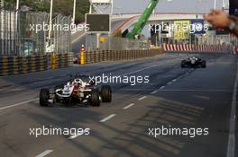 Felix Rosenqvist (SWE) SJM Theodore Racing by Prema Powerteam Dallara Mercedes 22.11.2015. Formula 3 Macau Grand Prix, Macau, China