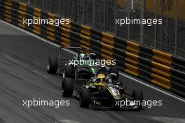 Alexander Sims (GBR) Double R Racing Dallara Mercedes 21.11.2015. Formula 3 Macau Grand Prix, Macau, China