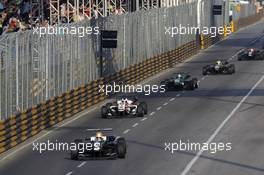 Charles Leclerc (MON) Van Amersfoort Racing Dallara Volkswagen 22.11.2015. Formula 3 Macau Grand Prix, Macau, China