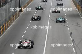 Start of the Race. 21.11.2015. Formula 3 Macau Grand Prix, Macau, China