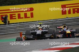 Race 2, Artem Markelov (Rus) Russian Time 21.06.2015. GP2 Series, Rd 4, Spielberg, Austria, Sunday.